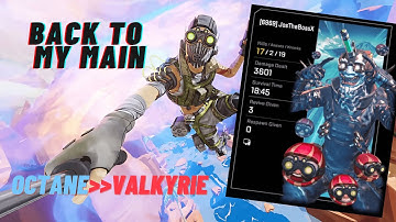 Got my 3K Badge With Octane !! | Octane better than Valkyrie | Apex Legends PC