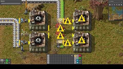 Factorio - Tutorial Guide Mission 5 [Final] - Abandoned Rail Base Part 2