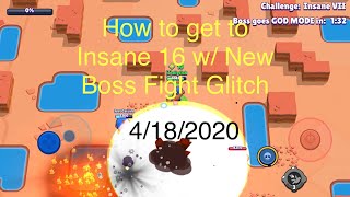 Big Boss fight El Primo Gadget New Glitch exploit 4/18/20 Possible Insane XVI 16 Brawl Stars