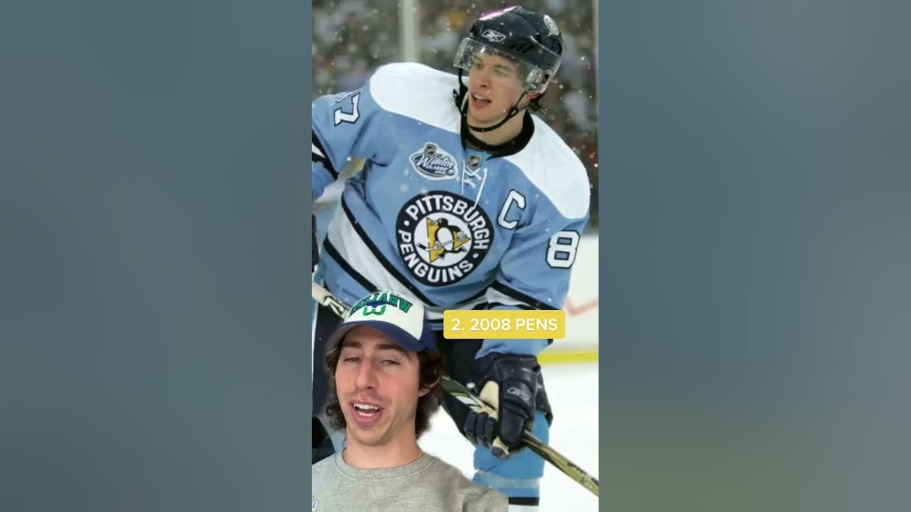 THE 5 BEST WINTER CLASSIC JERSEYS IN NHL HISTORY YouTube