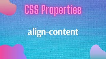 CSS align-content property in Urdu/Hindi | CSS Properties