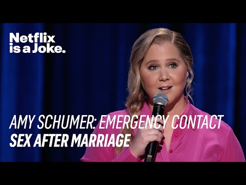 Sex After Marriage | Amy Schumer: Emergency Contact | Netflix