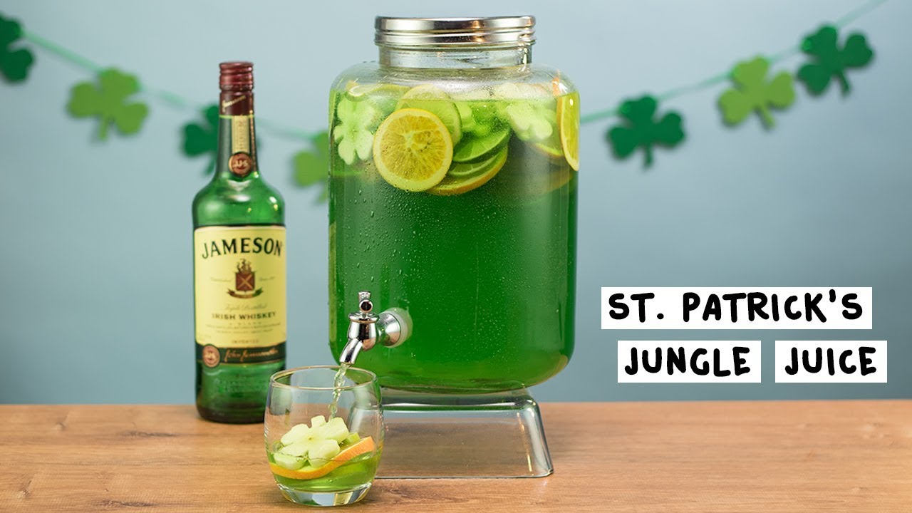 St. Patrick's Jungle Juice