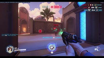 Streamiii 1v1 pistol only dva(no mech) vs mercy