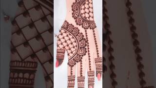 Arabic Mehndi Design | Latest Floral Pattern | Simple &amp; Elegant