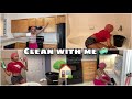 Cleaning my new apartment for the first time | Clean with me!