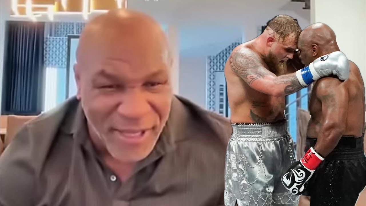 Tyson Fight Rigged “Fight was RIGGED” — Mike Tyson Keeps it 100 on Jake Paul LOSS: ‘I don ...