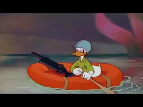 commando-duck-❤️-classic-cartoon-disney-for-kids