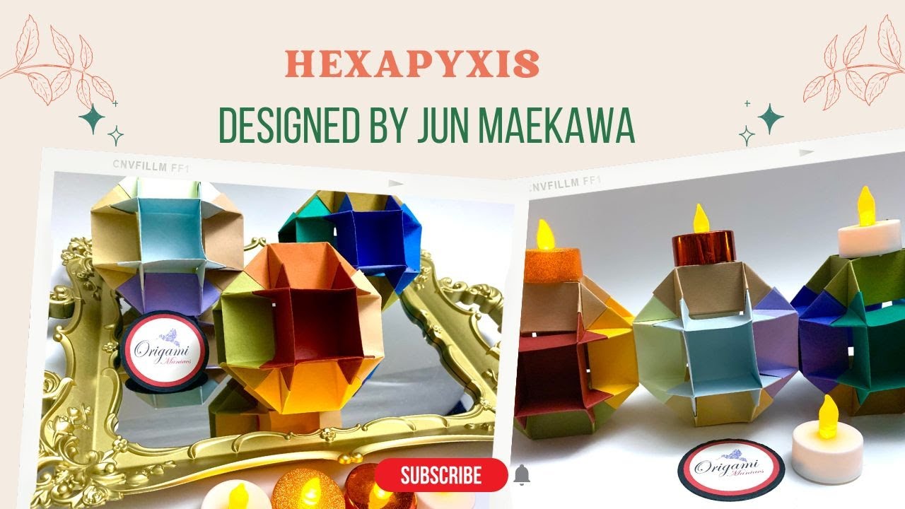 Origami Maniacs 534: Hexapyxis Rhombicuboctahedron