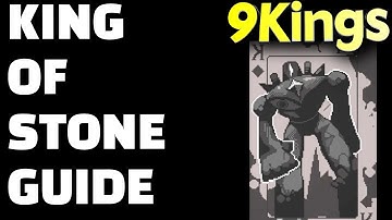 9 Kings - King Difficulty as King of Stone