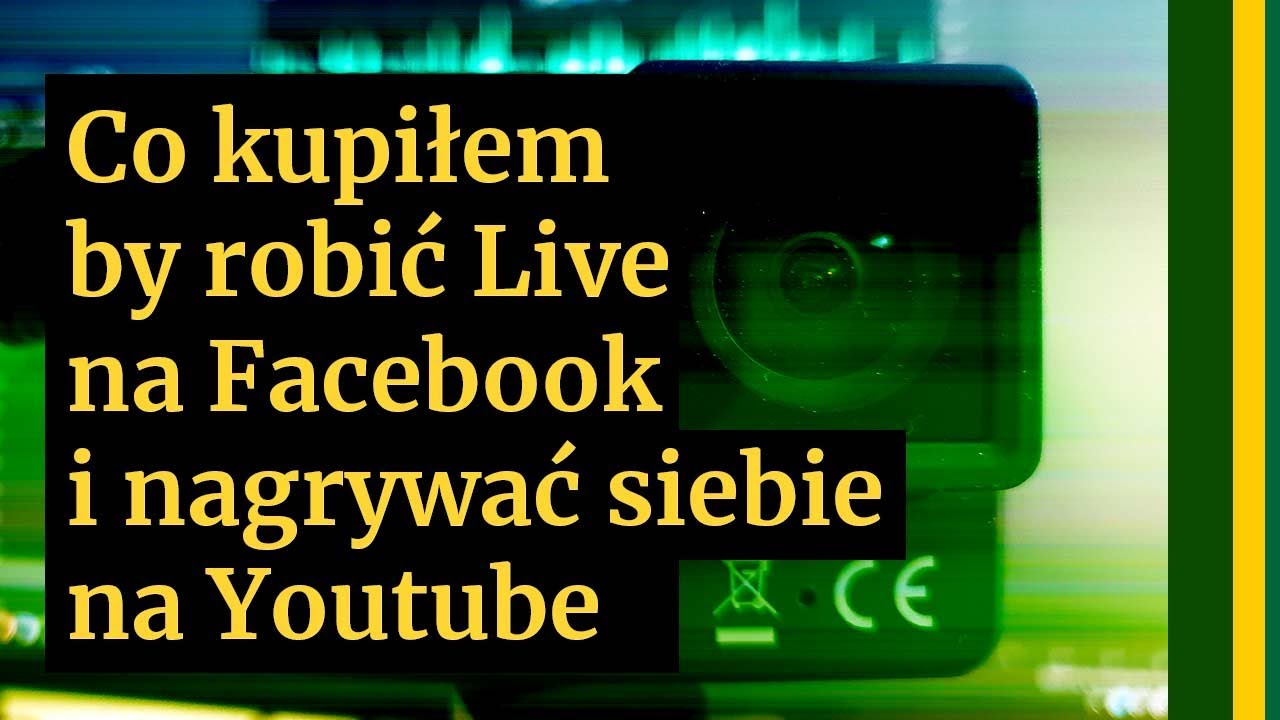 Miniatura filmu: Jakie rzeczy kupiłem by robić Live i nagrywać filmiki np. Elgato Green Screen i Xblitz Reborn