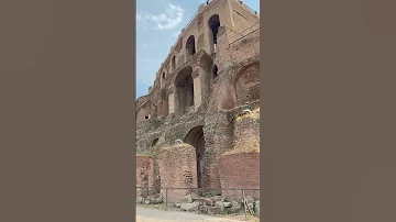Roman Forum In Roma City Italy August 16 2025 