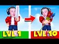 СИМУЛЯТОР Оружия в ROBLOX из Нуба в Профи Какое Мощное ОРУЖИЕ Видео от FFGTV