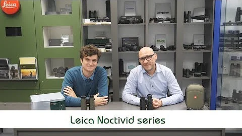 Leica Noctivid binoculars | Optics Trade Debates