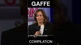 KAMALA GAFFE COMPILATION 9 #shorts #fyp #politics #election #comedy #trump #funny #political #kamala