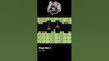 Mega Man 2 - NES - 1989 - CAPCOM - #retrogaming