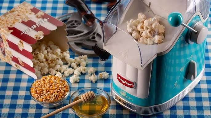 ARIETE macchina per POPCORN XL PARTY TIME recensione: ottima RESA, poca  SPESA 