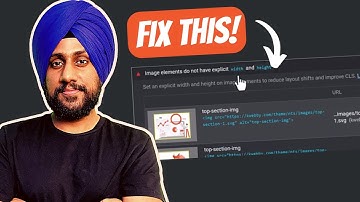 Fix Image Elements do not have explicit Width and Height | Core Web Vital Masterclass Part 11