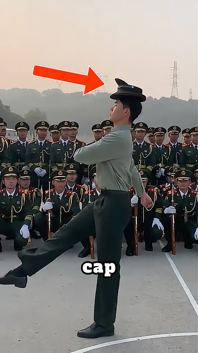 The Soldier Who Mastered the PERFECT MARCH!!🫡