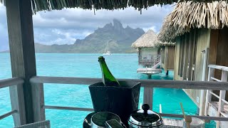 Overwater Bungalow tour, ST REGIS Hotel, Bora Bora - is it worth $2500 a night? We think so!