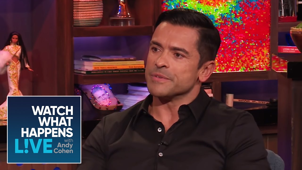 Mark Consuelos’ Fondest Memory of Luke Perry | WWHL