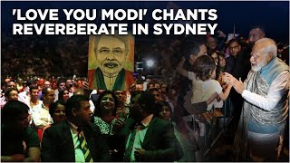 PM Modi News Live: India Prime Minister Gets Warm Welcome In Sydney, Diaspora Chants 'Love You..' screenshot 5