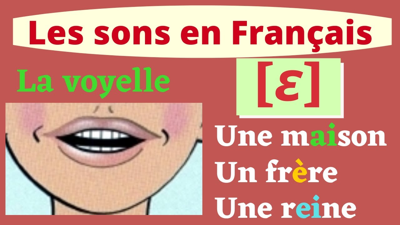 LE SON [ε] (leçon 4)