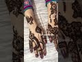 Arabic henna design .#organichenna #mehandidesign #hennadesign #love #trendingsong #hennaartist #fyp