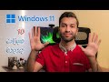 أهم 10 ميزات جديدة في ويندوز 11 | مراجعة تقنية | Windows 11