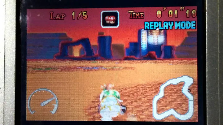 [MKSC WR] SNES Choco Island 1 (SC): 0'05"48