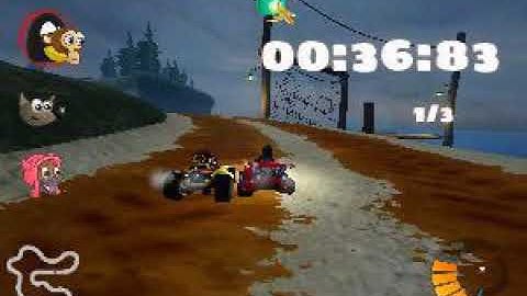 Deep Neural Network Plays SuperTuxKart