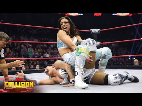 The Professor of Pro Wrestling, Serena Deeb, looks to teach Lady Frost! | 2/24/24, AEW Collision