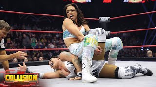 The Professor of Pro Wrestling, Serena Deeb, looks to teach Lady Frost! | 2/24/24, AEW Collision