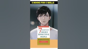 5 Books For 5 Skills