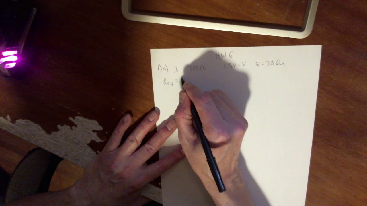 Homework 6, Problem 1, Physics II (calculus-based), Spring 2020