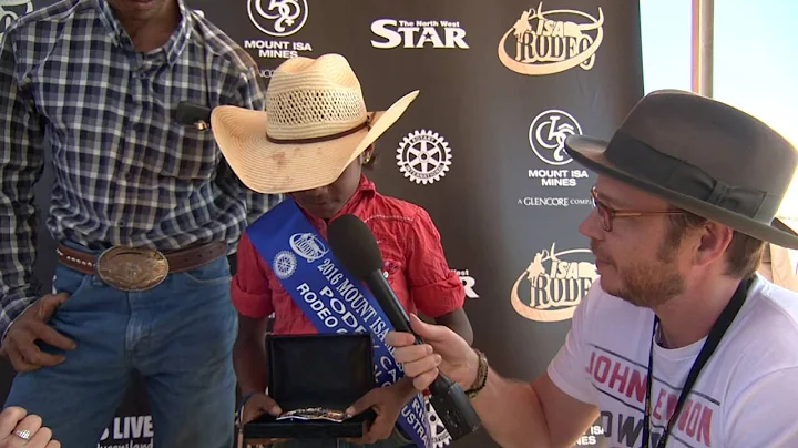 Poddy Ride Winner Pete Gregory | 2016 Mount Isa Mi...
