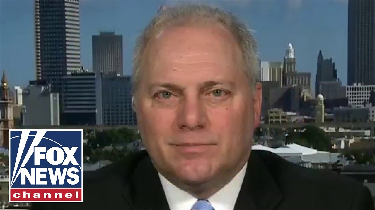 Scalise: Trump dominates on delivering for the people, Pelosi becomes unhinged