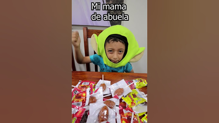 MI MAMA SIENDO ABUELA