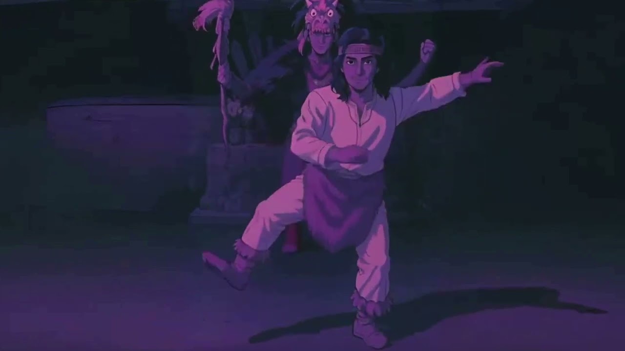 Dios Jaguar CANTO A TEZCATLIPOCA- Amadeo Dalus