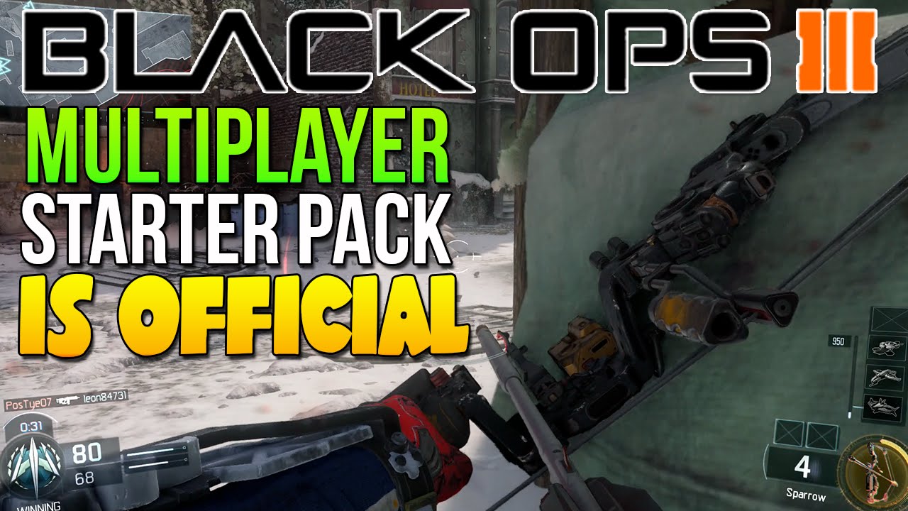 Black Ops 3 Multiplayer Starter Pack Is Official Bo3 Multiplayer Starter Kit Pc Bo3 Youtube