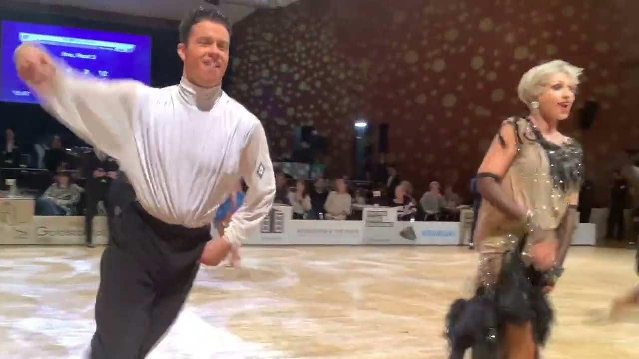 JIVE 👍👍 Malthe Brinch Rohde & Sandra Sorensen (20/DEN) - Goldstadtpokal 2024 Pforzheim -