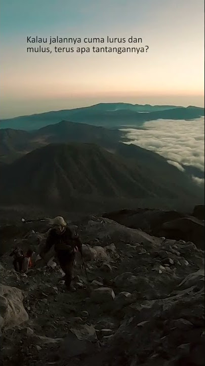 Gunung Semeru || Fiersa Besari Quotes || Story WA 30 detik || Kata Kata Fiersa Besari || Part 16