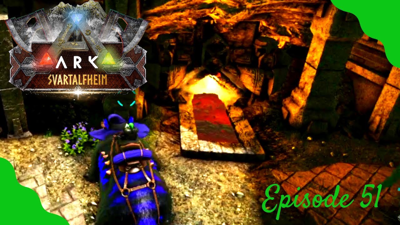Svartalfheim preparing for the alpha megapithecus ark episode 51