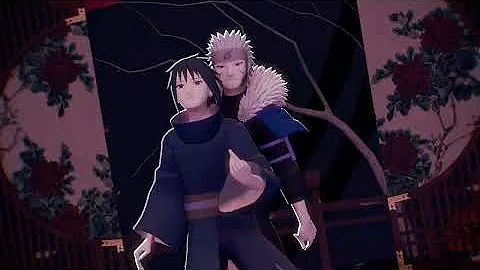 【MMDナルト】magnet【Izuna & Tobirama/イズナ & 扉間】