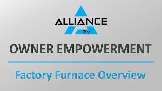 Owner Empowerment Factory Furnace Overview