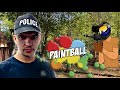 Paintball explosive et amusant