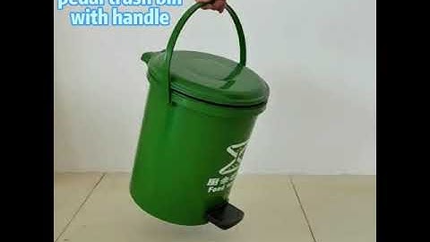 Huihui Environmental Protection 10L Pedal Bin Detail