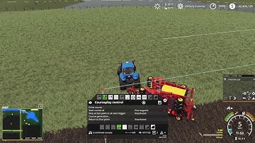 Farming Simulator 19 || Course Play Field Works With Refill Course