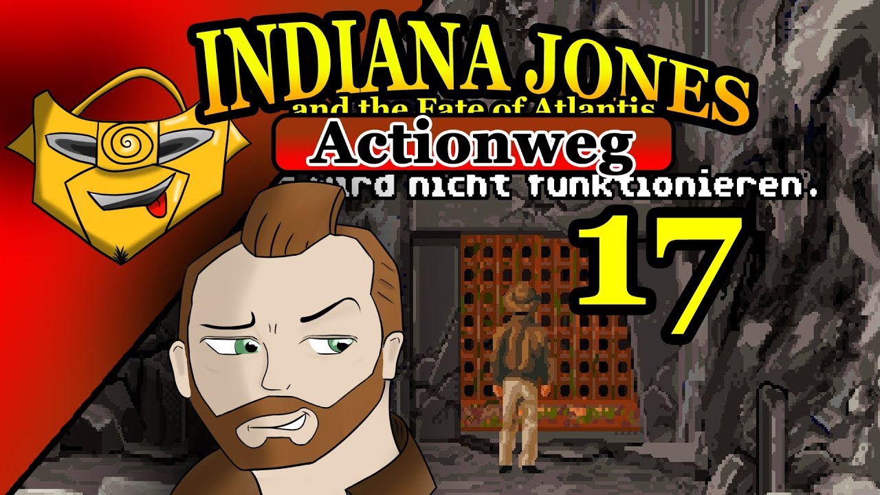 Sackgasse im Labyrinth #17 Indiana Jones and the Fate of Atlantis [deutsch]