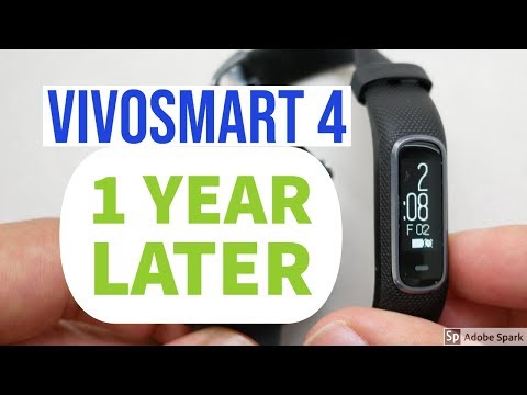 Garmin Vivosmart 4 - Why I Keep Coming Back To It - 2019 Update